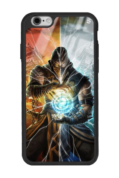 iPhone 6 - 6s Mortal Combat Tasarımlı Glossy Telefon Kılıfı