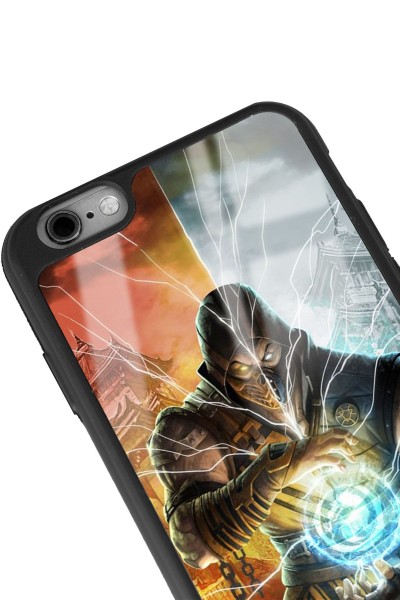 iPhone 6 - 6s Mortal Combat Tasarımlı Glossy Telefon Kılıfı