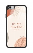iPhone 6 - 6s My Season Tasarımlı Glossy Telefon Kılıfı