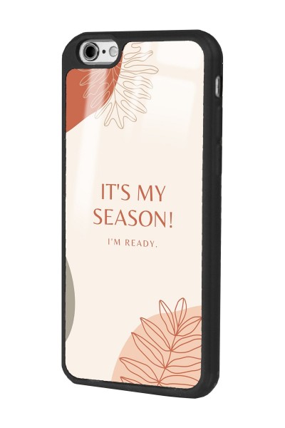 iPhone 6 - 6s My Season Tasarımlı Glossy Telefon Kılıfı