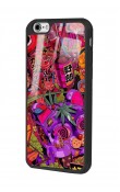 iPhone 6 - 6s Neon Island Tasarımlı Glossy Telefon Kılıfı