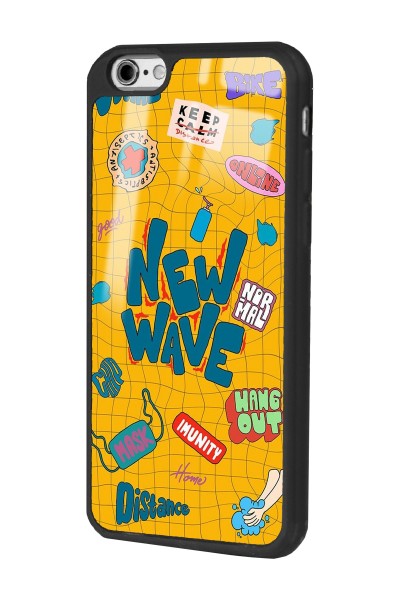 iPhone 6 - 6s New Wave Tasarımlı Glossy Telefon Kılıfı