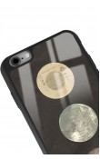 iPhone 6 - 6s Night Moon Tasarımlı Glossy Telefon Kılıfı