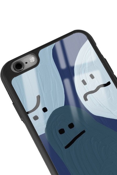 iPhone 6 - 6s Non-mask Tasarımlı Glossy Telefon Kılıfı