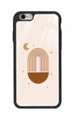 iPhone 6 - 6s Nude Art Night Tasarımlı Glossy Telefon Kılıfı