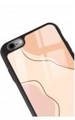 iPhone 6 - 6s Nude Colors Tasarımlı Glossy Telefon Kılıfı