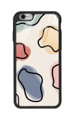 iPhone 6 - 6s Nude Milky Tasarımlı Glossy Telefon Kılıfı