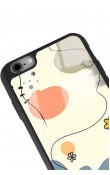 iPhone 6 - 6s Nude Papatya Tasarımlı Glossy Telefon Kılıfı