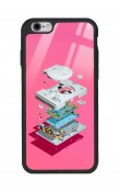 iPhone 6 - 6s Playstation Tasarımlı Glossy Telefon Kılıfı