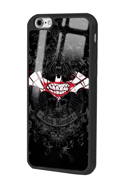 iPhone 6 - 6s Uyumlu Batman Joker Tasarımlı Glossy Telefon Kılıfı