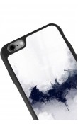 iPhone 6 - 6s uyumlu Beyaz Batman Tasarımlı Glossy Telefon Kılıfı