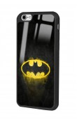 iPhone 6 - 6s Uyumlu Yellow Batman Tasarımlı Glossy Telefon Kılıfı