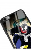 iPhone 6 - 6s Venom Tasarımlı Glossy Telefon Kılıfı