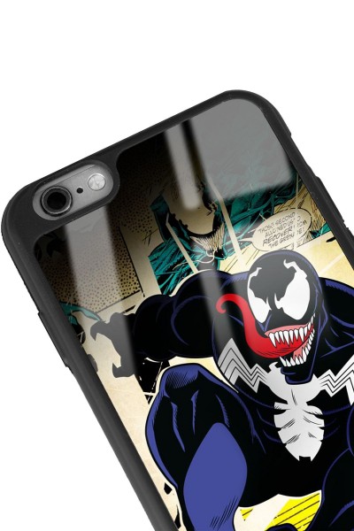 iPhone 6 - 6s Venom Tasarımlı Glossy Telefon Kılıfı