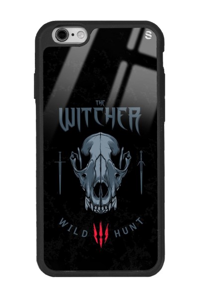 iPhone 6 - 6s Witcher 3 Wild Hund Tasarımlı Glossy Telefon Kılıfı