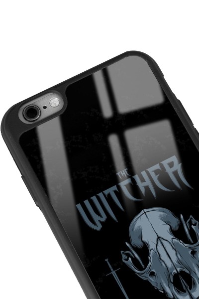 iPhone 6 - 6s Witcher 3 Wild Hund Tasarımlı Glossy Telefon Kılıfı