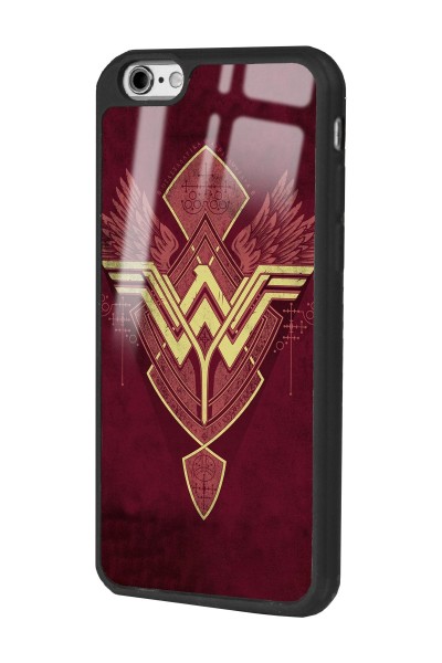 iPhone 6 - 6s Wonder Woman Tasarımlı Glossy Telefon Kılıfı