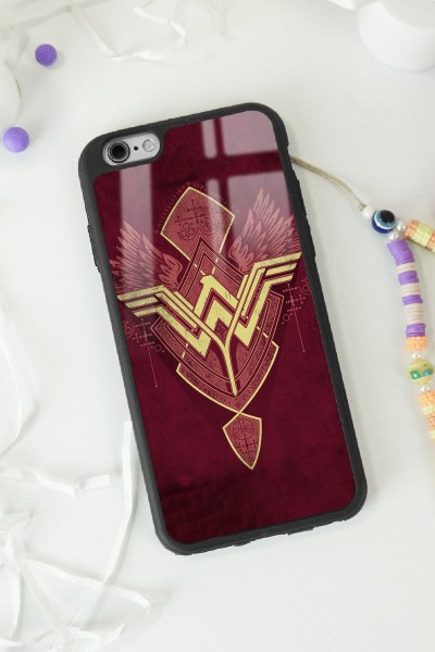 iPhone 6 - 6s Wonder Woman Tasarımlı Glossy Telefon Kılıfı
