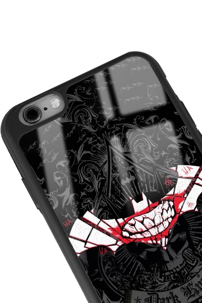 iPhone 6 Plus - 6s Plus Batman Joker Tasarımlı Glossy Telefon Kılıfı