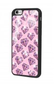iPhone 6 Plus - 6s Plus Diamond Tasarımlı Glossy Telefon Kılıfı
