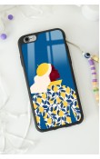 iPhone 6 Plus - 6s Plus Lemon Woman Tasarımlı Glossy Telefon Kılıfı