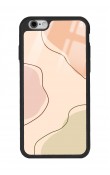iPhone 6 Plus - 6s Plus Nude Colors Tasarımlı Glossy Telefon Kılıfı