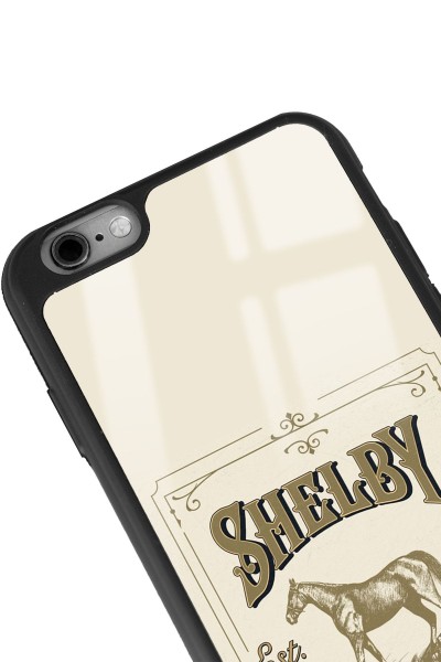 iPhone 6 Plus - 6s Plus Peaky Blinders Shelby Dry Gin Tasarımlı Glossy Telefon Kılıfı