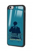 iPhone 6 Plus - 6s Plus Peaky Blinders Shelby Tasarımlı Glossy Telefon Kılıfı