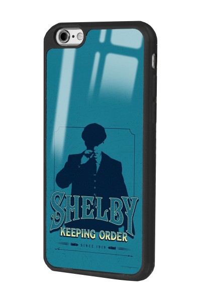 iPhone 6 Plus - 6s Plus Peaky Blinders Shelby Tasarımlı Glossy Telefon Kılıfı
