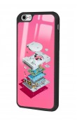 iPhone 6 Plus - 6s Plus Playstation Tasarımlı Glossy Telefon Kılıfı