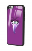 iPhone 6 Plus - 6s Plus Purple Angry Birds Tasarımlı Glossy Telefon Kılıfı