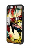iPhone 6 Plus - 6s Plus Thor Tasarımlı Glossy Telefon Kılıfı
