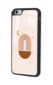 iPhone 6 Plus - 6s Plus Uyumlu Nude Art Night Tasarımlı Glossy Telefon Kılıfı