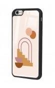iPhone 6 Plus - 6s Plus Uyumlu Nude Stairs Tasarımlı Glossy Telefon Kılıfı