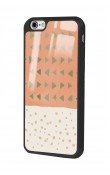 iPhone 6 Plus - 6s Plus Uyumlu Suluboya Play Tasarımlı Glossy Telefon Kılıfı