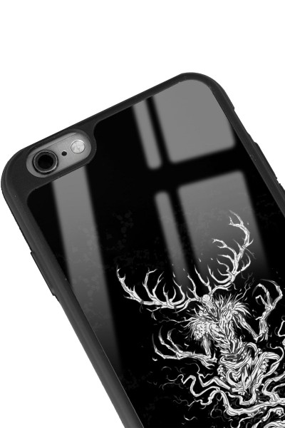 iPhone 6 Plus - 6s Plus Witcher 3 Deer Tasarımlı Glossy Telefon Kılıfı