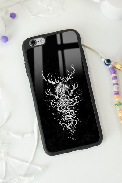 iPhone 6 Plus - 6s Plus Witcher 3 Deer Tasarımlı Glossy Telefon Kılıfı