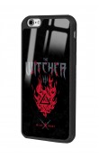 iPhone 6 Plus - 6s Plus Witcher 3 Fire Tasarımlı Glossy Telefon Kılıfı