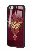 iPhone 6 Plus - 6s Plus Wonder Woman Tasarımlı Glossy Telefon Kılıfı