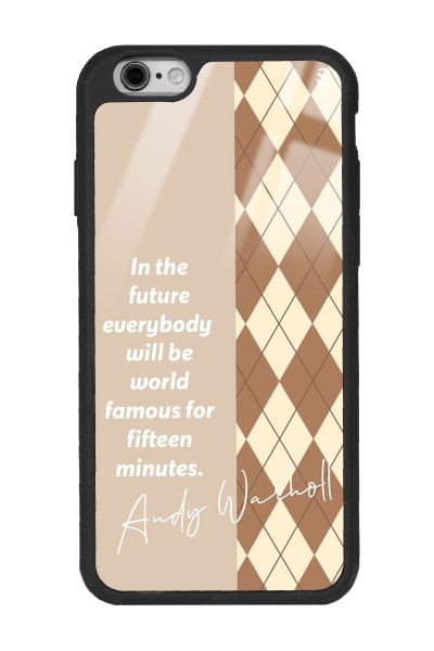 iPhone 6 Plus Andy Ekose Tasarımlı Glossy Telefon Kılıfı