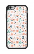 iPhone 6 Plus Minik Sonbahar Tasarımlı Glossy Telefon Kılıfı