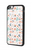 iPhone 6 Plus Minik Sonbahar Tasarımlı Glossy Telefon Kılıfı