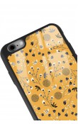 iPhone 6 Plus Sarı Bindanlı Tasarımlı Glossy Telefon Kılıfı