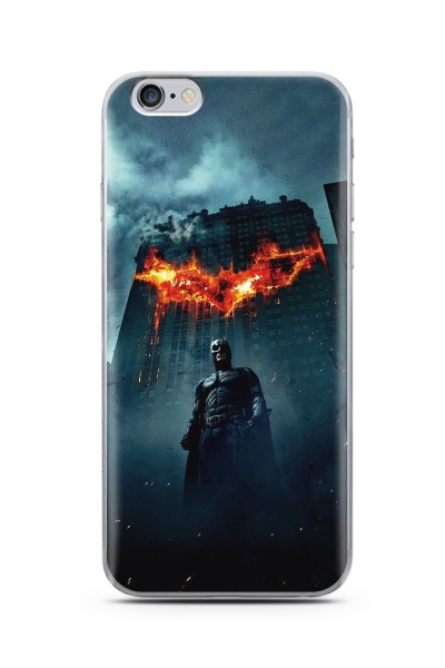 Iphone 6s Plus Batman Tasarım Süper Şeffaf Silikon Telefon Kılıfı
