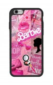 iPhone 6s  Uyumlu Barbie Make-Up Tasarımlı Glossy Telefon Kılıfı