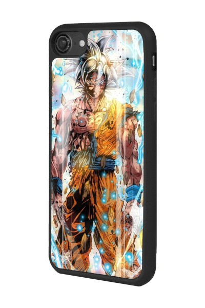 iPhone 7 - 8 - Se Anime War Tasarımlı Glossy Telefon Kılıfı