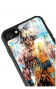 iPhone 7 - 8 - Se Anime War Tasarımlı Glossy Telefon Kılıfı