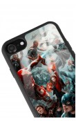 iPhone 7 - 8 - Se Avengers Ultron Tasarımlı Glossy Telefon Kılıfı