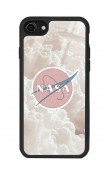 iPhone 7 - 8 - Se Cloud Nasa Tasarımlı Glossy Telefon Kılıfı