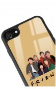 iPhone 7 - 8 - Se Friends Tasarımlı Glossy Telefon Kılıfı